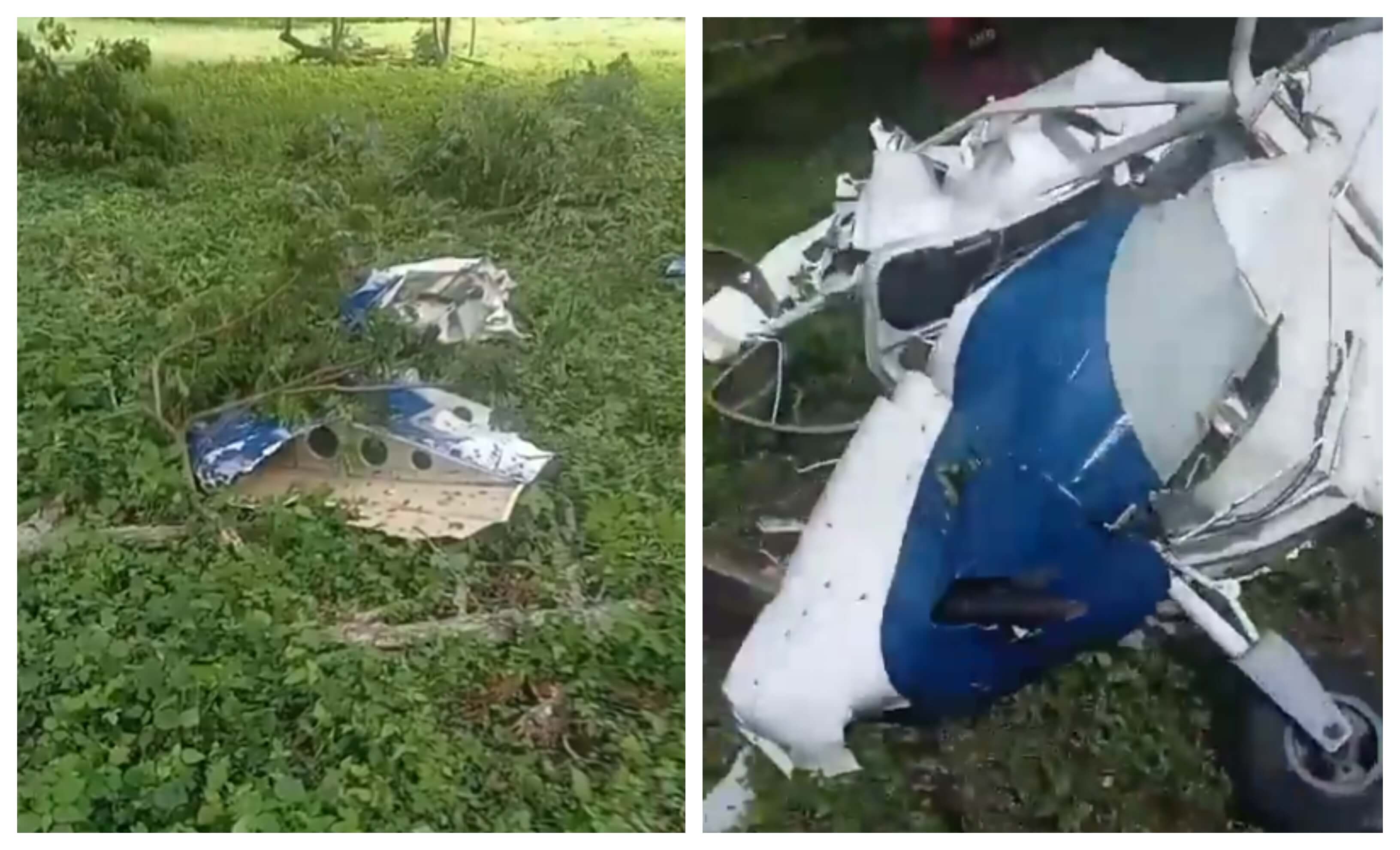 Dos Muertos Deja Accidente De Avioneta En Zona Rural De Juan De Acosta